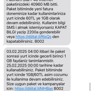 Turkcell'den Anlamsız İnternet Kullanım Ücretlendirmesi