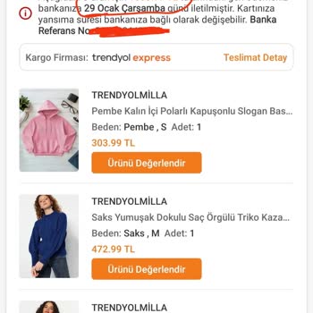 Ininal Rückerstattung fehlt nach Trendyol Bestellung, schon mehrere Tage ohne Zahlung