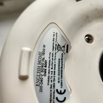 Kalitesiz Ürün Ve Yetersiz Müşteri Hizmetleri