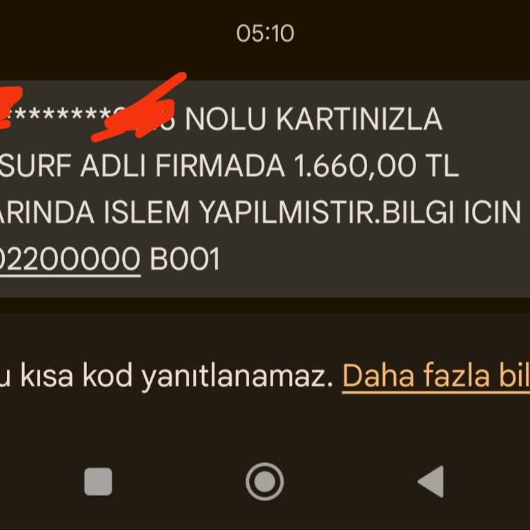 Scannero Web Sitesinde İstenmeyen Para Çekimi Ve İade Talebi