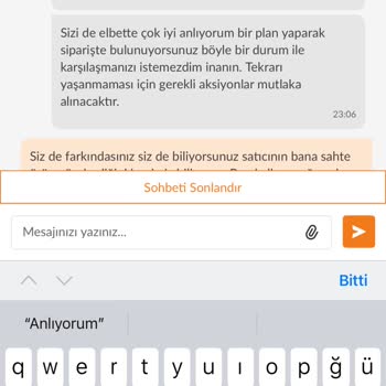 Trendyol'dan Sahte Ve Defolu Ürün Şikayeti