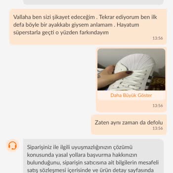 Trendyol'dan Sahte Ve Defolu Ürün Şikayeti