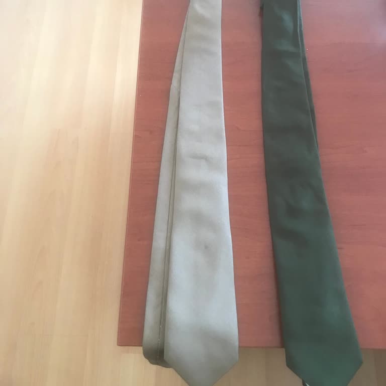 Kırışık Kravatlar Ve İade Sorunu