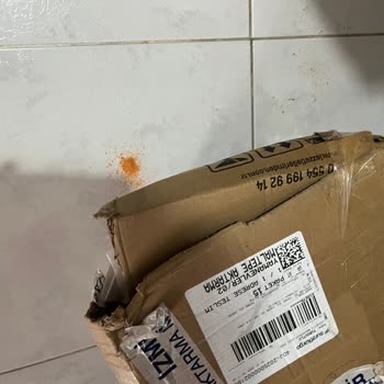 Siparişin Gecikmesi Ve Hasarlı Teslimat Sorunu