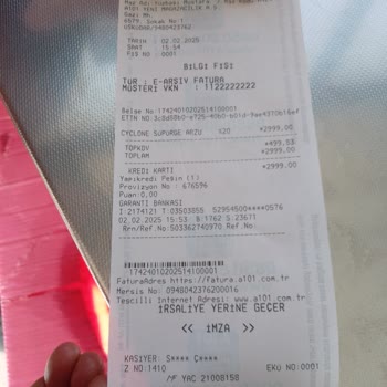 Arzum Süpürge Hayal Kırıklığı