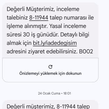 Kısa Sürede Delinen Ayakkabı İçin Mağduriyet
