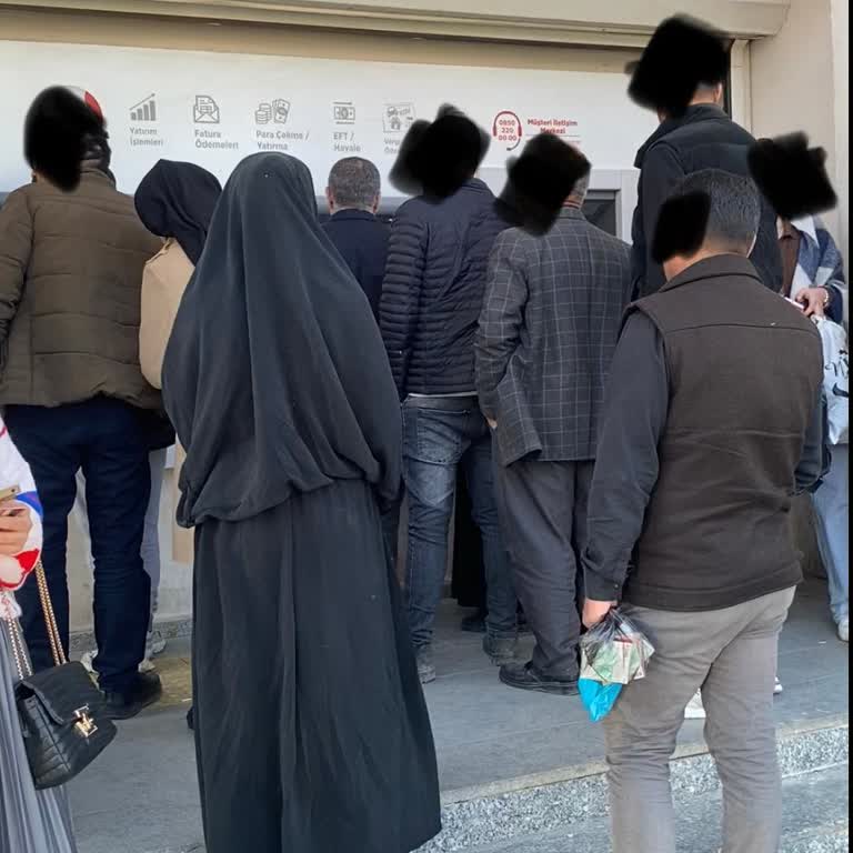 Silopi'deki ATM Sorunu Ve Yetersiz Hizmet