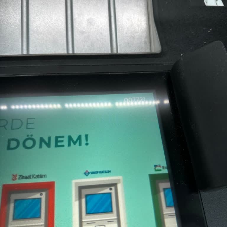 ATM Arızası Sonucu Kaybolan Para Ve İletişim Sorunu