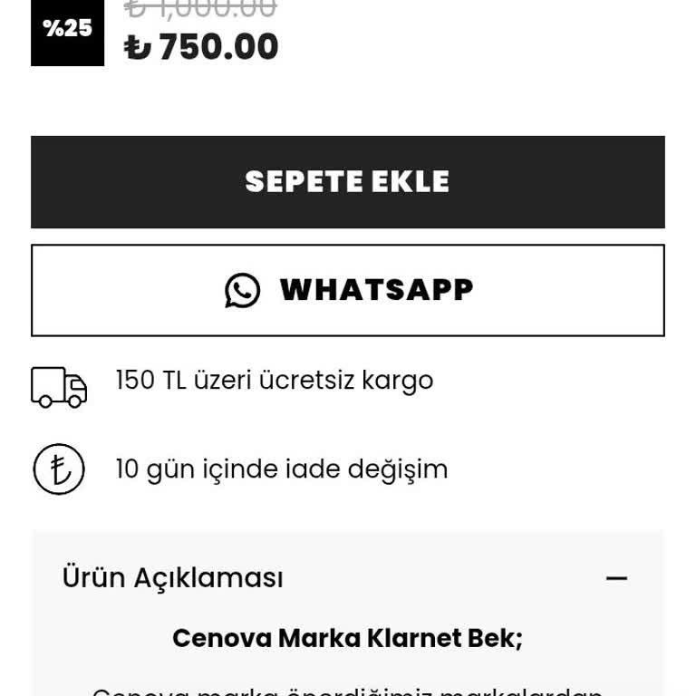 İstanbul Müzik 150 TL Üzeri Ücretsiz Kargo Yazıyor Ama Kargoyu Ücretli Yollamış