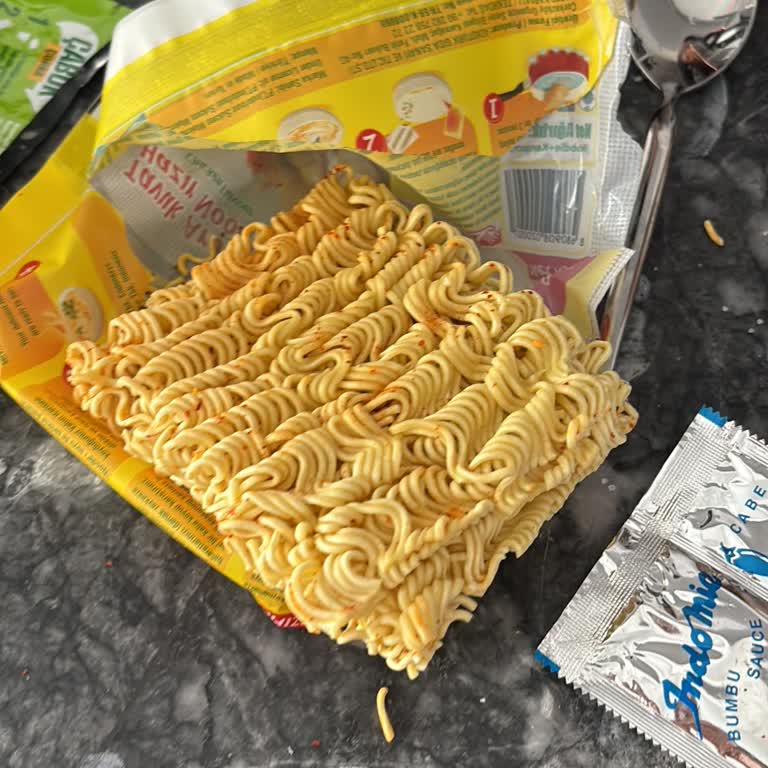 Noodle Paketinde Beklenmedik Sorun