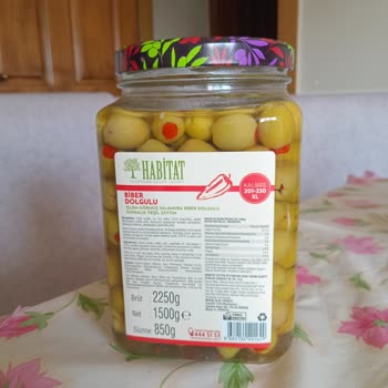 Habitat Store Kalitesiz Zeytin Satışı