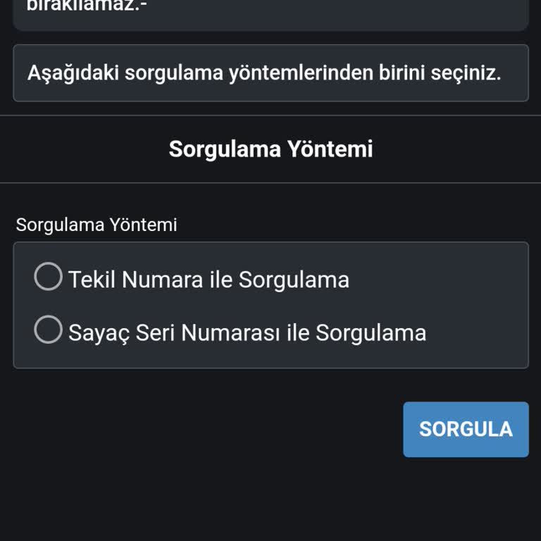 Boğaziçi Elektrik E-Devlet Abonelik İşlemlerinde Hata Ve Başvuru Sorunu