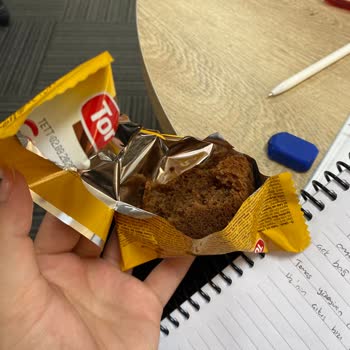 Torku Favorimo Kek Ambalajından Çıkan Şok Edici Durum