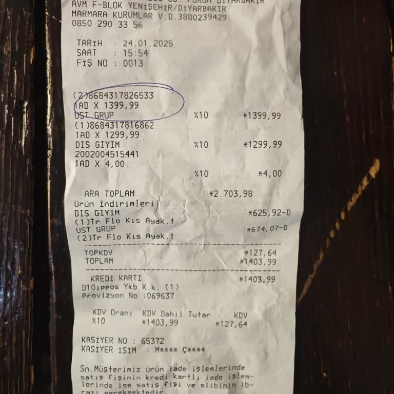 FLO Mağazasında Değişim Sorunu