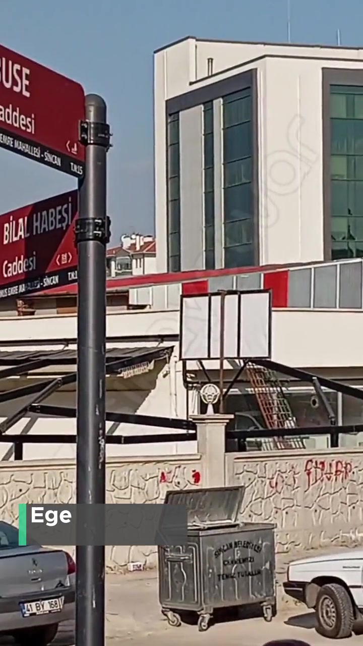 Ankara Sincan'da Çukur Problemi videonun kapak resmi