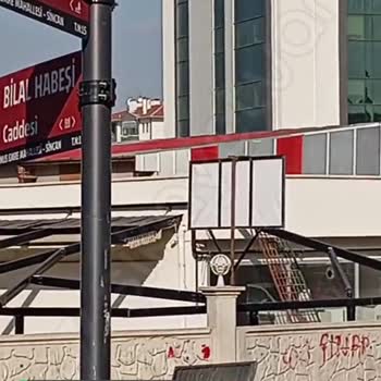 Ankara Sincan'da Çukur Problemi