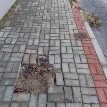 Denizli'de Kaldırımların Tahribatı Ve İhmal Edilen Onarımlar