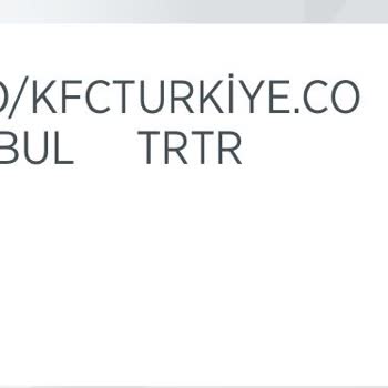 KFC Mobil Uygulama Sipariş Sorunu Ve İade Gecikmesi