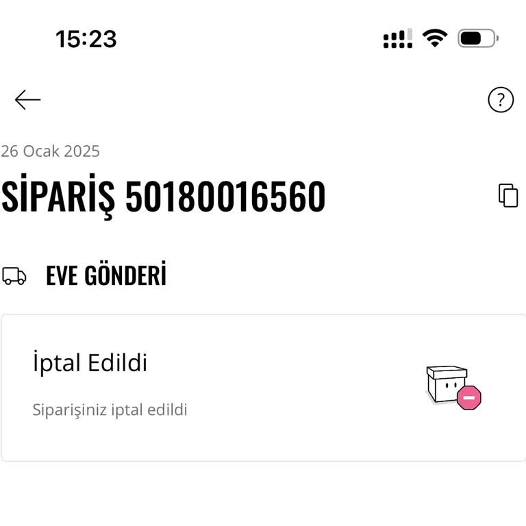 Stradivarius'tan Stok Sorunu Ve İptal Mağduriyeti