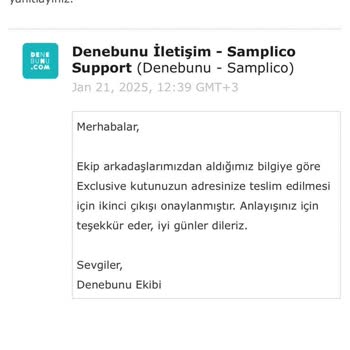 Geciken Sipariş Ve İletişim Sorunları