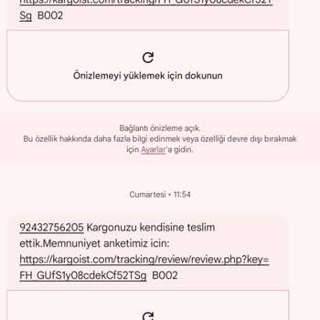 Kayıp Kargo Ve İletişimsizlik Sorunu