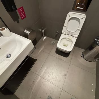 Kahve Dünyası Tuvalet Temizliği Sorunu