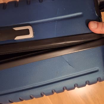 Valizim Parçalanmış Şekilde Teslim Edildi