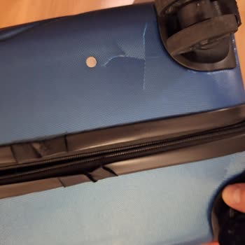 Valizim Parçalanmış Şekilde Teslim Edildi