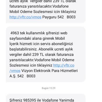 Kendi Kendine Abonelik Ve İade Talebi