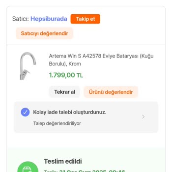 Hepsiburada'nın İade Sürecindeki Sorunlar