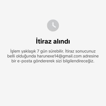 TikTok Hesabım Haksız Yere Askıya Alındı