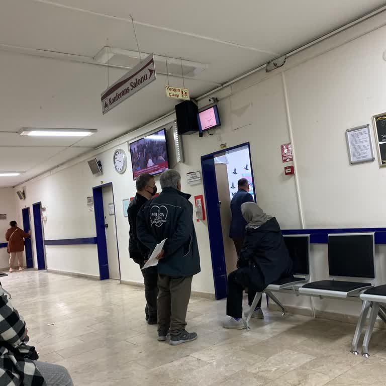 Hastanede Sonuç Bekleme Çilesi