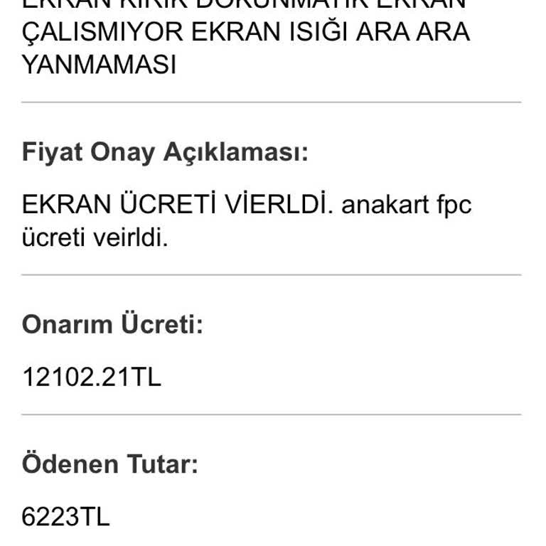 Samsung Teknik Servis Ödeme Sorunu Ve İletişim Kopukluğu