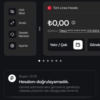 Kişisel Bilgilerimin Güvenliği Konusunda Endişeliyim
