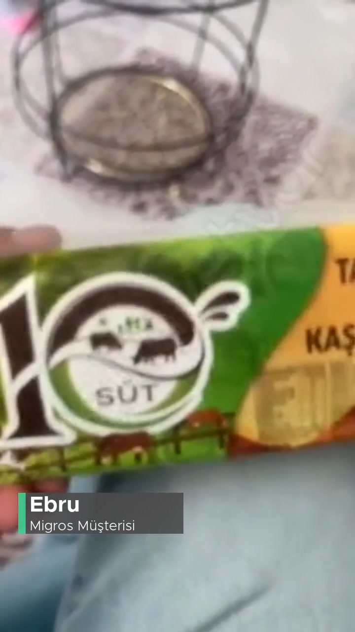 Migros Kaşarda Kıl Var Kocaman! videonun kapak resmi