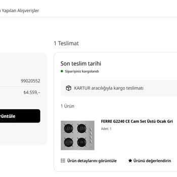 Media Markt'ta Teslimat Fiyaskosu Ve Müşteri Hizmetleri Sorunu