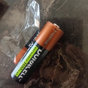 Duracell Pillerin Jelatini Ve Hızlı Tükenme Sorunu