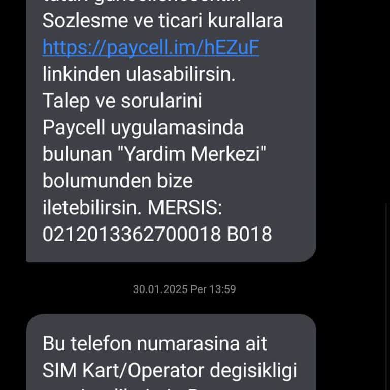 Paycell Üyeliği Sorunu Ve Müşteri Hizmetlerine Ulaşamama