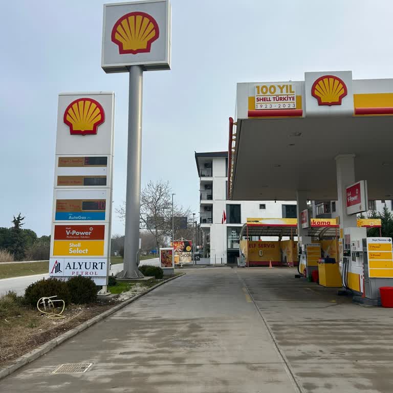 Shell İstasyonunda Fiyat Tabelası Sorunu Ve Haksız Kazanç İddiası