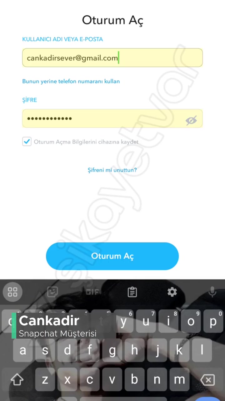 Snapchat Hesaba Girişte SS07 Hatası Veriyor! videonun kapak resmi