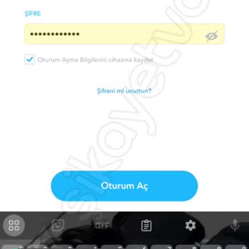 Snapchat Hesaba Girişte SS07 Hatası Veriyor!