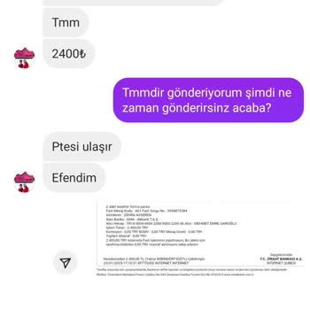 Teslim Edilmeyen Sipariş Ve İade Sorunu