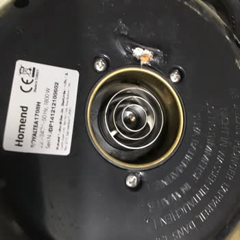 Homend Çay Makinesi: Erime Sorunu Ve Güvenlik Riski