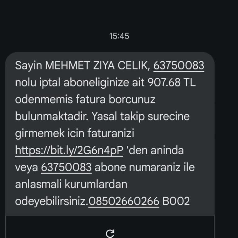 Yanlış Modem Faturası Ve İnternet Sorunları