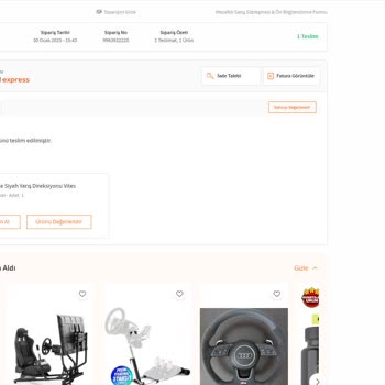 Eksik Ürün Teslimatı Ve İletişim Sorunları