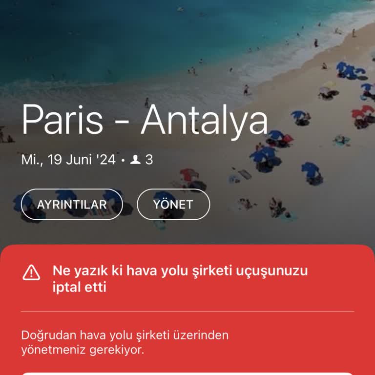 eDreams reagiert auf keine Hilfe bei storniertem Flugticket