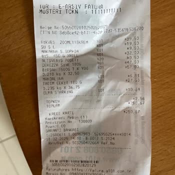 Tarihi Geçmiş Ürün Skandalı