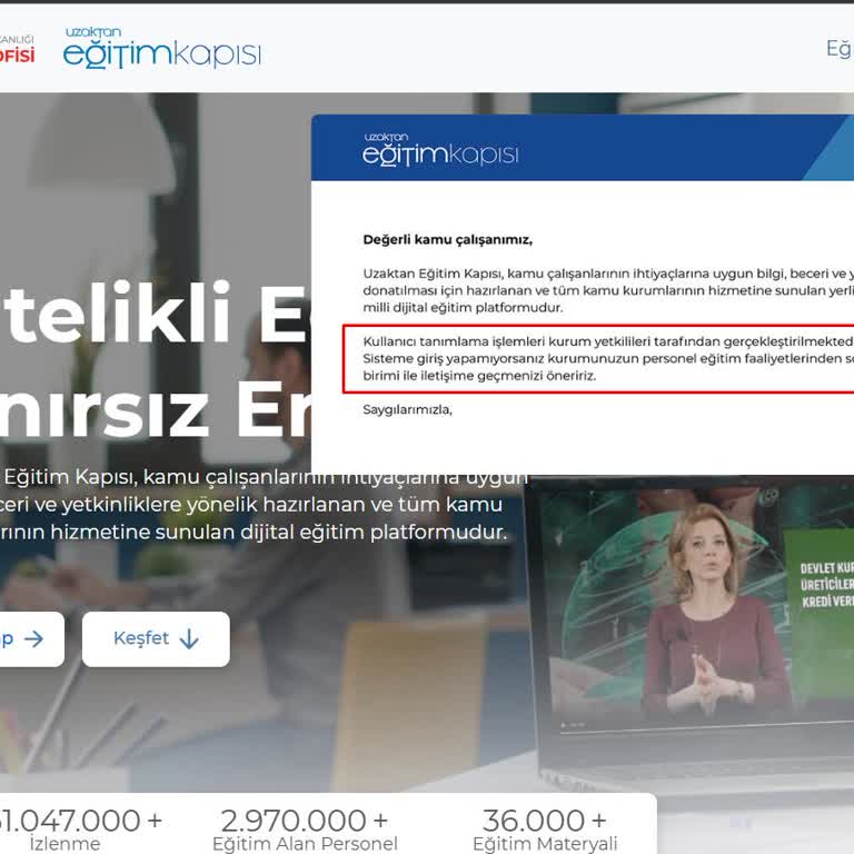 Sisteme Giriş Sorunu: Eğitim Zorunluluğu İçin Acil Yardım Talebi