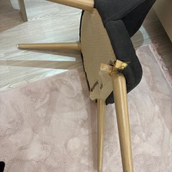İstikbal Lena Sandalyeleri Sürekli Kırılıyor