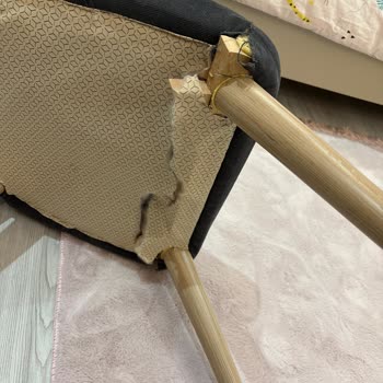 İstikbal Lena Sandalyeleri Sürekli Kırılıyor